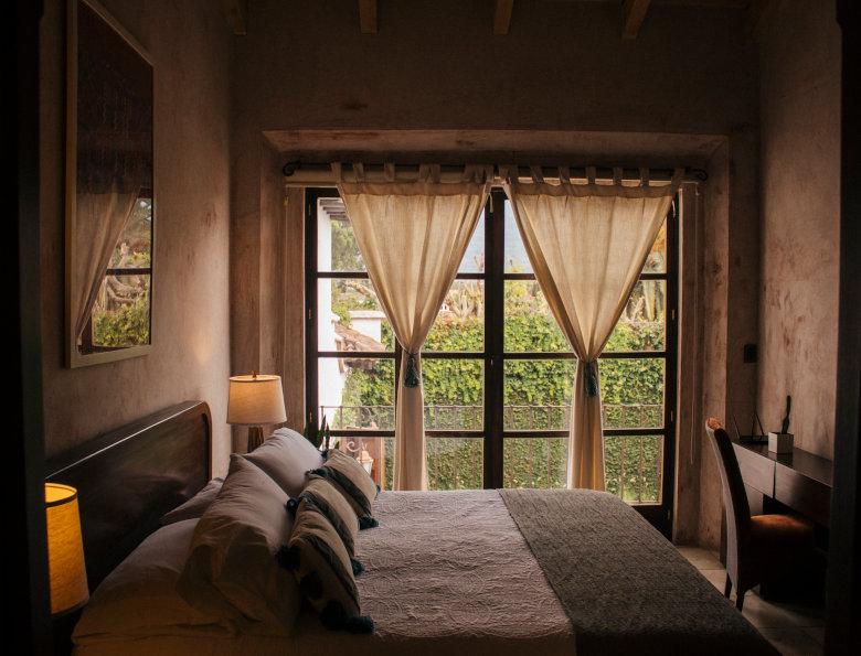 Copal Oasis Master Suite