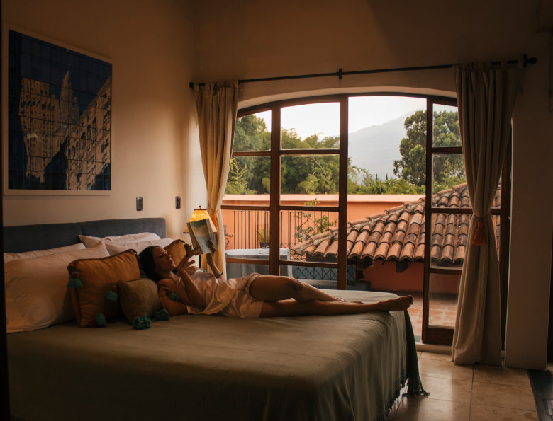 Luna Terrace Master Suite
